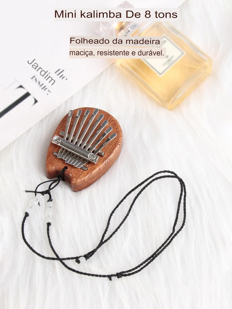 Piano de Dedo - Instrumento Kalimba portátil