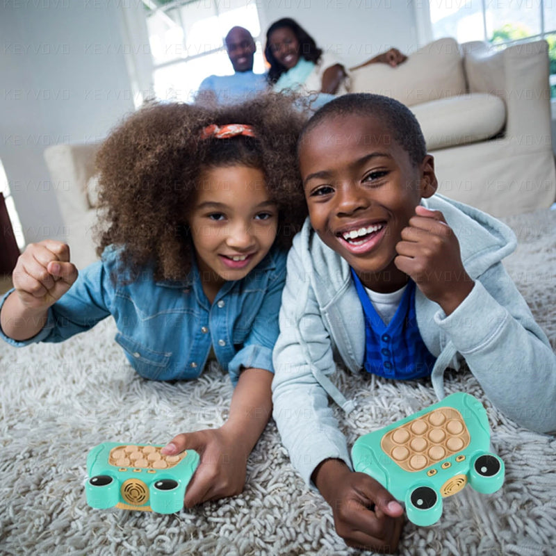 Brinquedo para estimular o desenvolvimento motoro e raciocínio rápido das criancas.