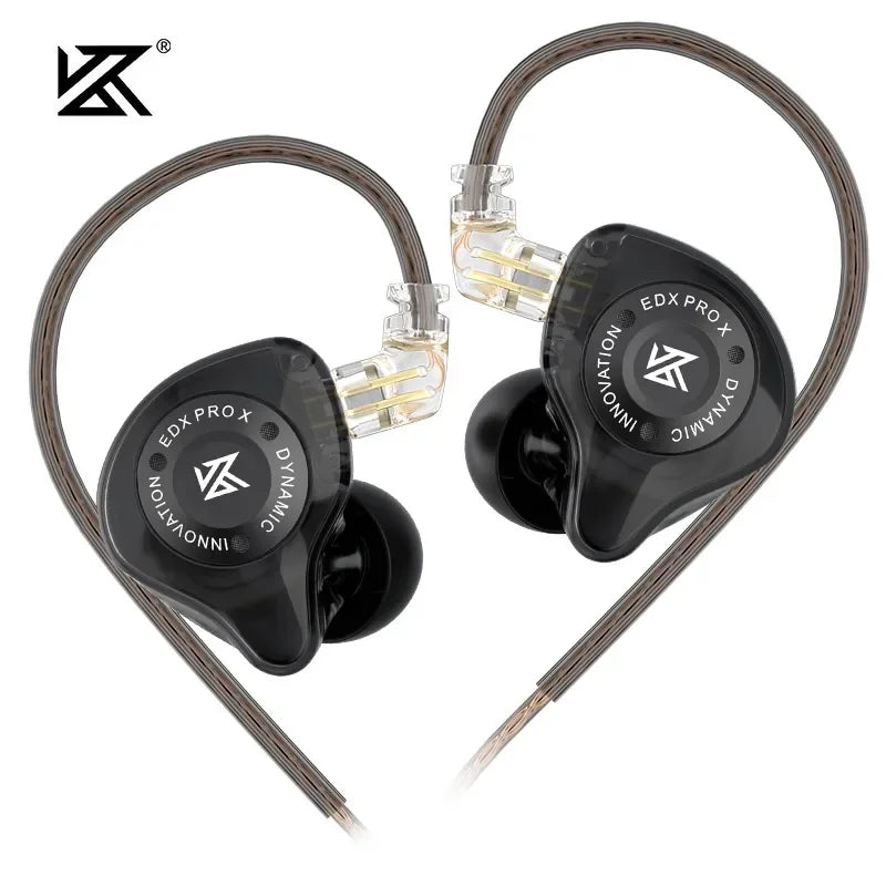 Fone gamer intra-auricular modelo KZ EDX PR0 X