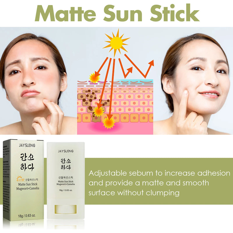 COREANO - Protetor solar corporal facial, creme fps50, controle de óleo refrescante anti-envelhecimento, cuidados pós-sol, cuidados faciais