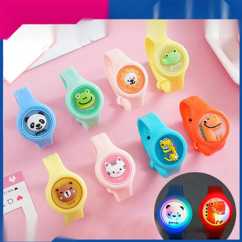 Pulseira Kids repelente de insetos - proteção contra mosquito da dengue