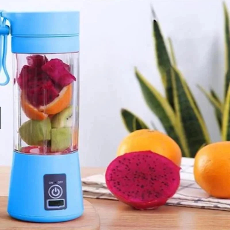 Mini liquidificador portátil - Espremedor elétrico multifuncional com bateria -misturadores de frutas extratores máquina de fazer suco -liquidificador smoothies