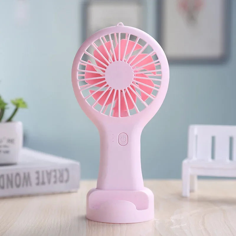 Ventilador de pescoço portátil recarregável