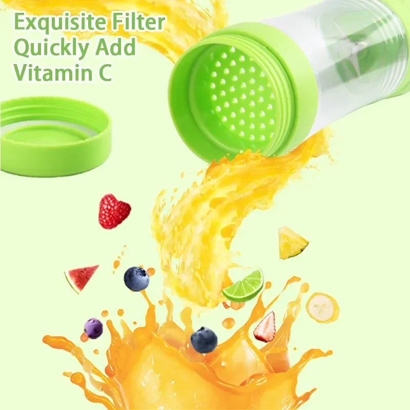 Mini liquidificador portátil - Espremedor elétrico multifuncional com bateria -misturadores de frutas extratores máquina de fazer suco -liquidificador smoothies